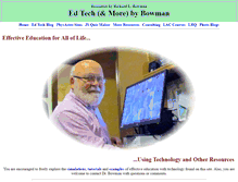 Tablet Screenshot of edtechbybowman.net